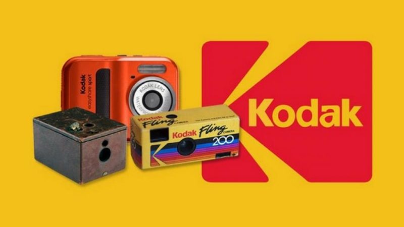 Cámara digital Kodak un gran monopolio