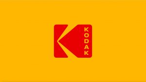 Logo de la marca Kodak