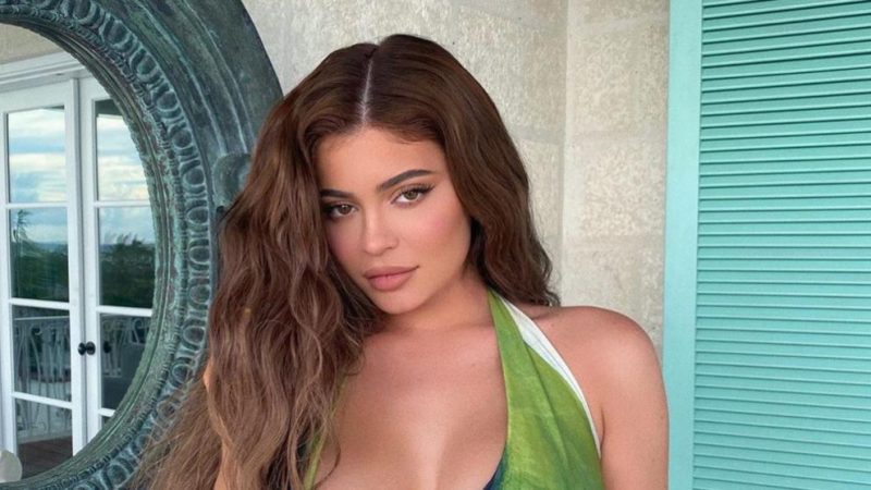 Kylie Jenner y su rutina de maquillaje