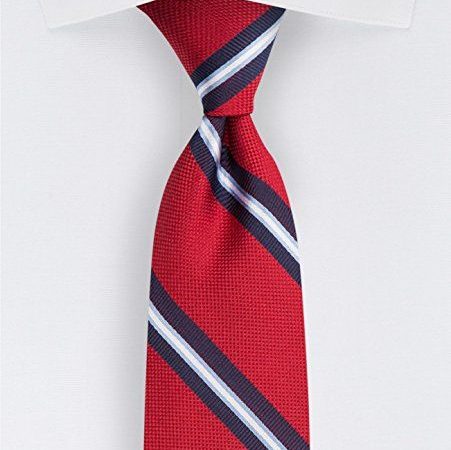 corbata de líneas