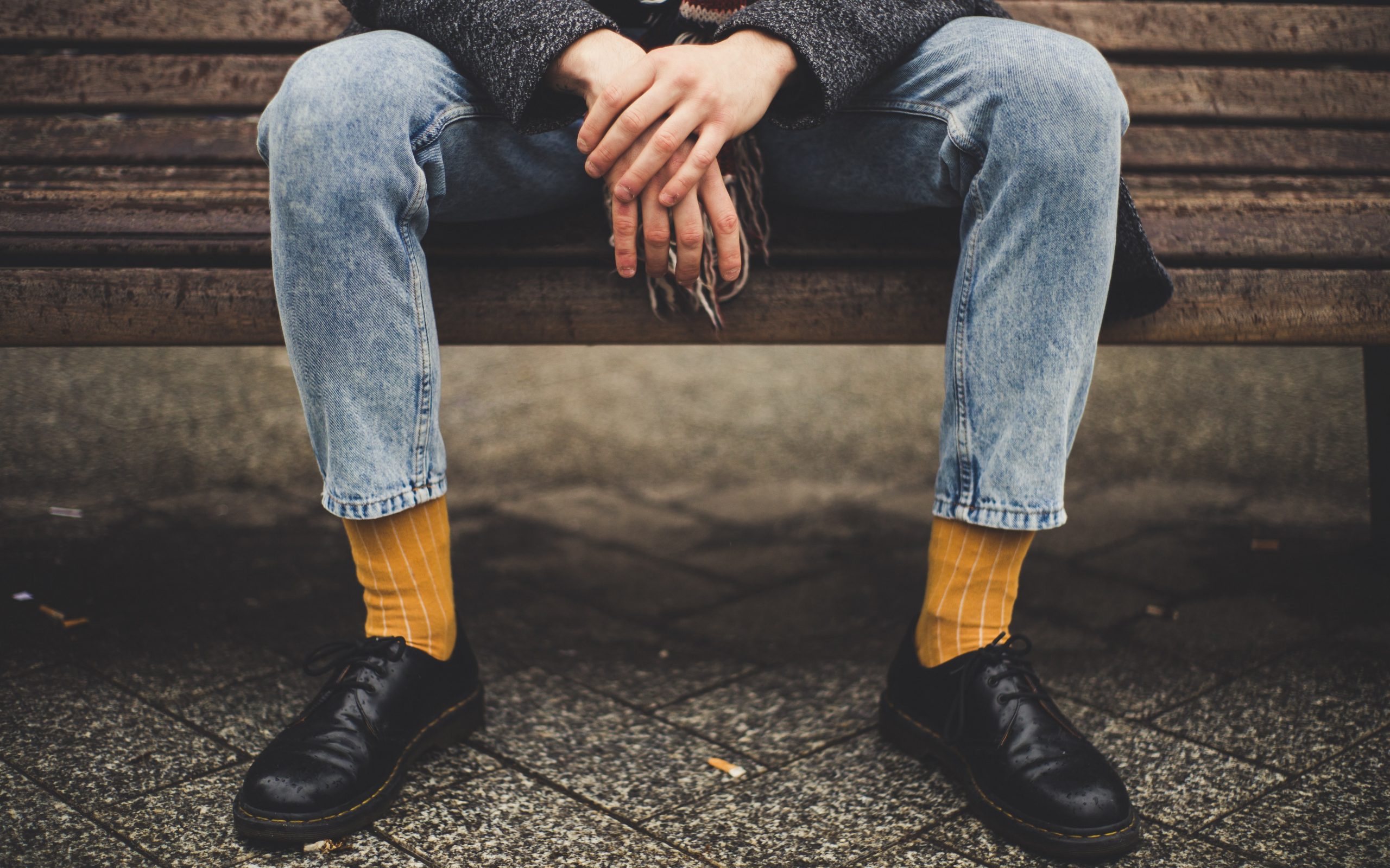 Cinco reglas que los hombre deben saber sobre los calcetines
