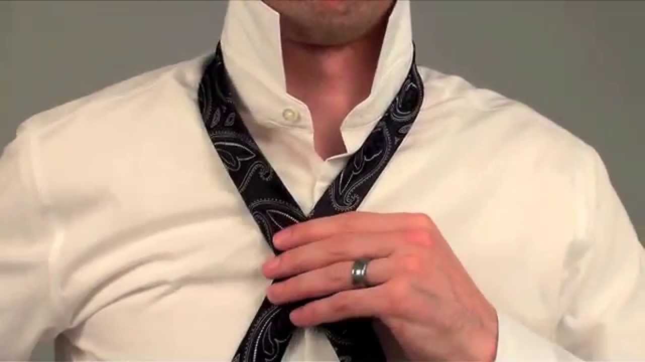Aprende a hacer nudos para corbatas