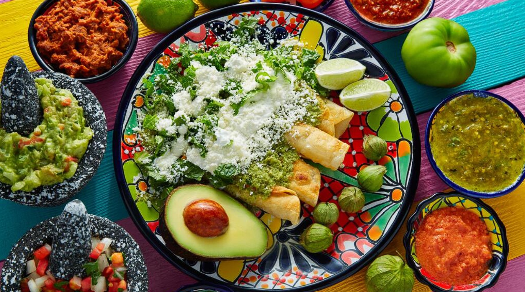 La influencia de la comida mexicana en el mundo