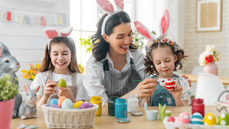 Actividades para convivir con tus hijos esta Semana Santa