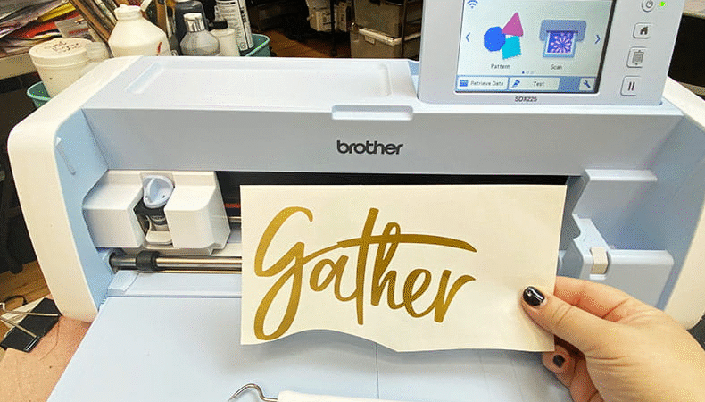 Aprende a cortar vinil adhesivo con precisión