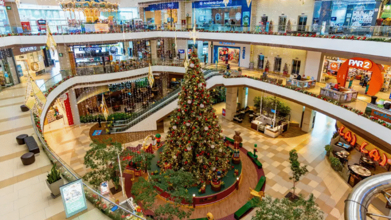 Centros comerciales como impulsores de la economía local en Guatemala