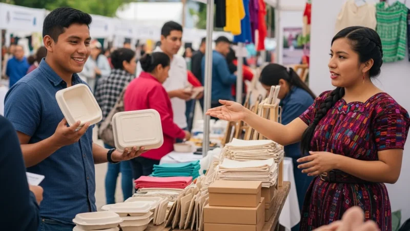 Joven emprendedora