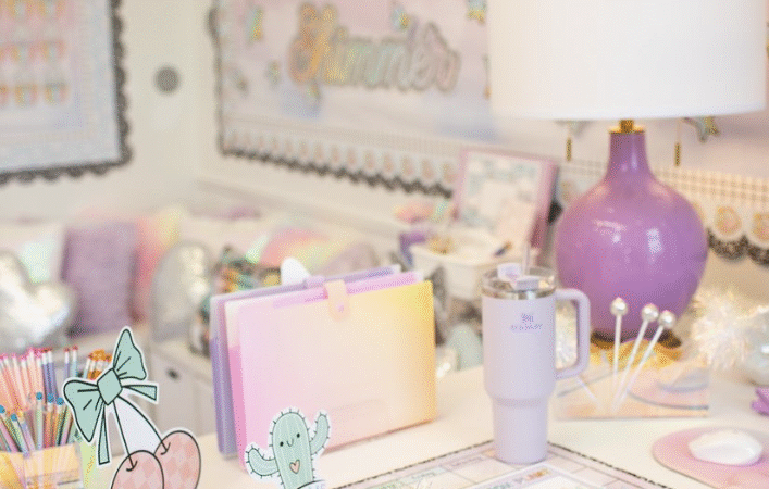 Ideas para decorar tu escritorio durante el fin de año