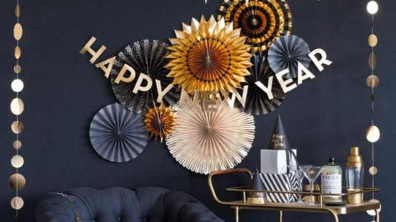 Decoración DIY para recibir el Año Nuevo con buena energía