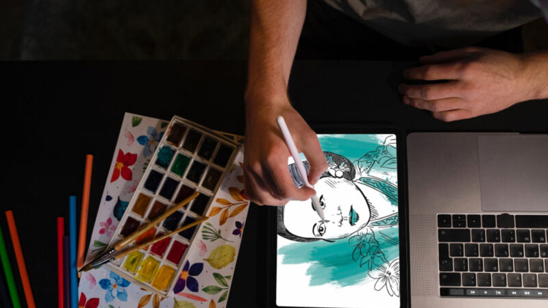 Creación digital para artistas contemporáneos
