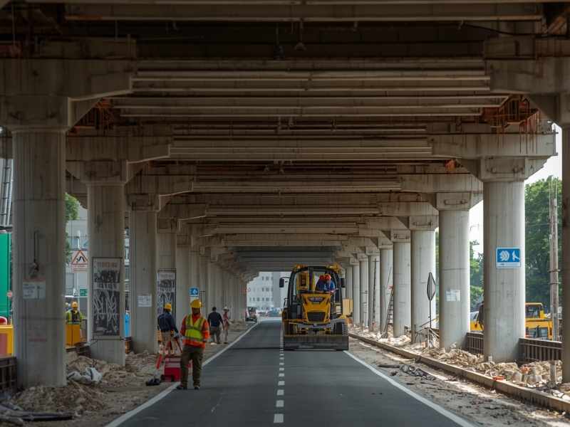 Infraestructura local relacionada con productividad, movilidad y desarrollo regional.