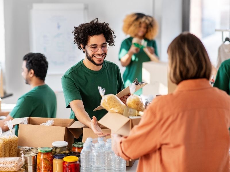Logística contra el hambre y rescate seguro de alimentos